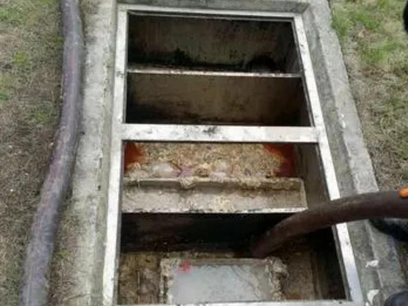 阿勒泰隔油池清理