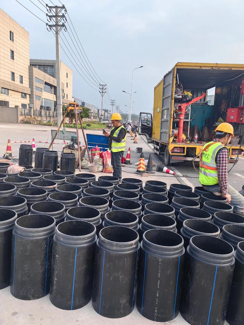 阿勒泰管道短管置换