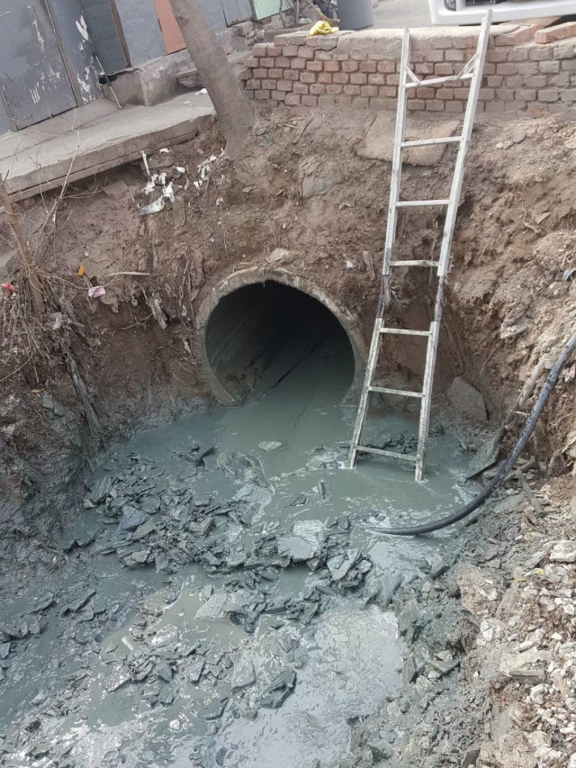 阿勒泰管道清洗