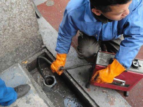 阿勒泰疏通下水道