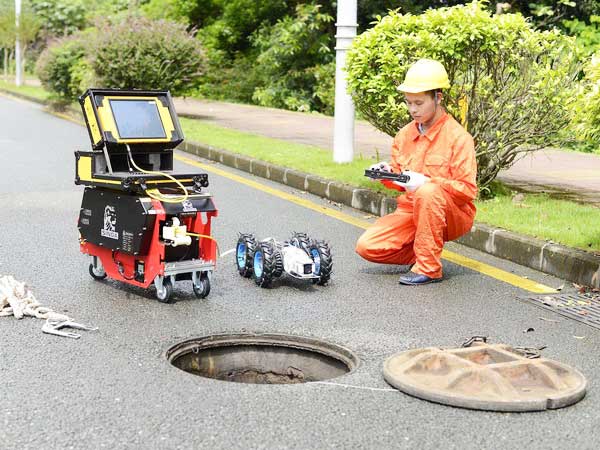 阿勒泰管道机器人检测