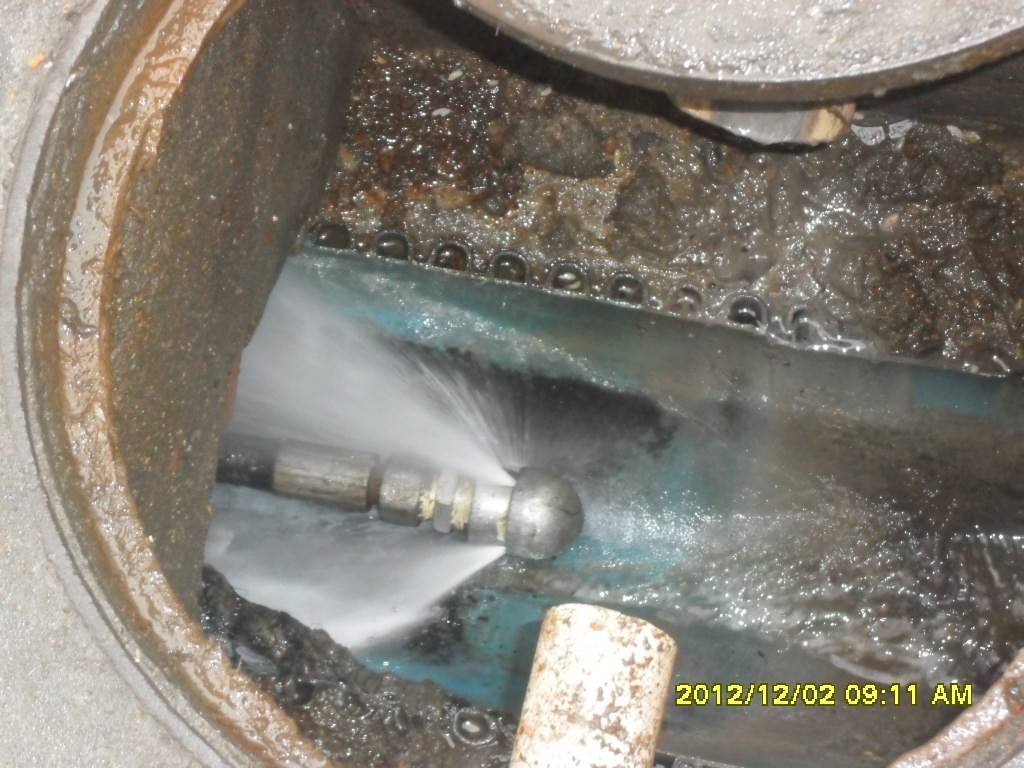 阿勒泰污水管道高压清洗