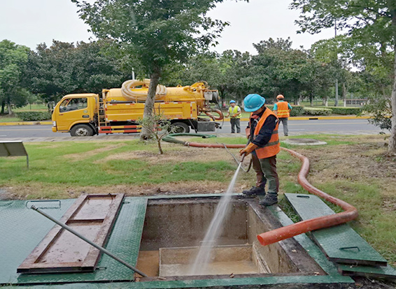 阿勒泰化油池清理