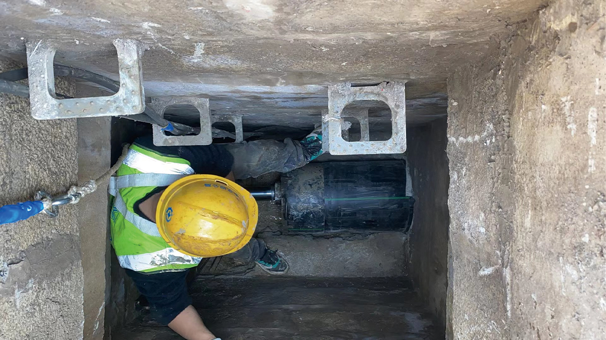 阿勒泰HDPE短管内衬法